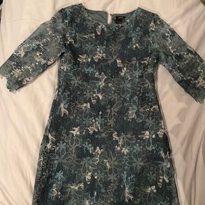 Floral Lace Dress, Big Girls (7-16)
